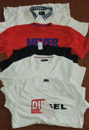 Premium mix branded t-shirts