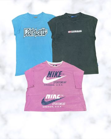 Branded T-Shirts & Polo Shirts (ZKI-205)