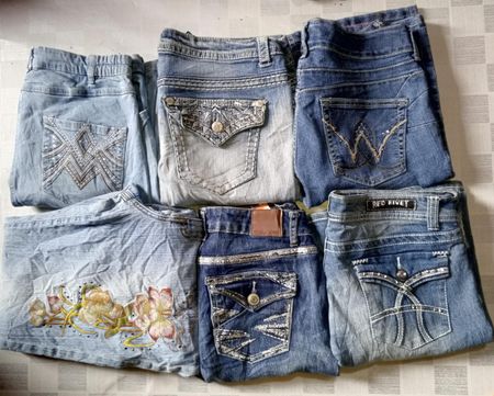 ANA AND OTHER BRAND JEANS (MR923)