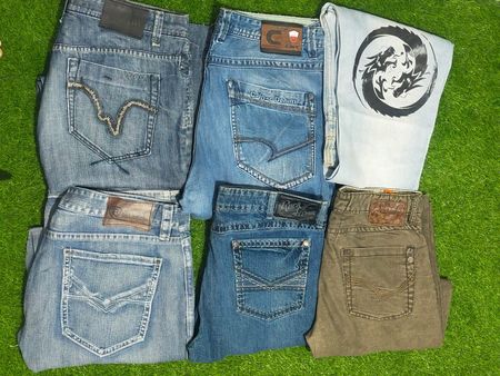 ROCK 47 DENIM AND OTHER BRAND JEANS (MR951)