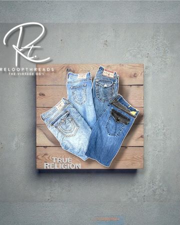 RT 1476 True Religion Men Mix Jeans