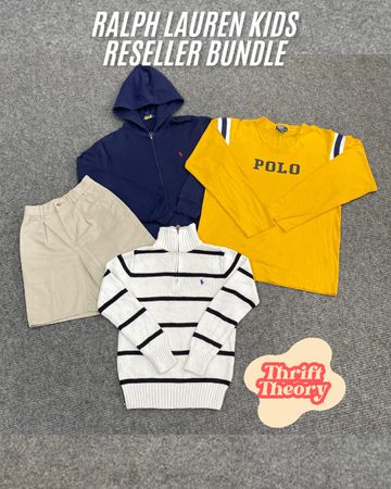 Ralph Lauren Kids Reseller Bundle - (02/04)