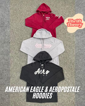 American Eagle & Aeropostale Hoodies - (02/04)