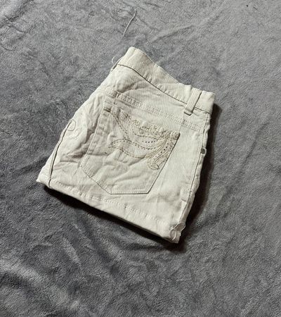 GLORIA VANDERBILT  AND OTHER MIX BRANDS MINI SKIRTS (ID 1317)