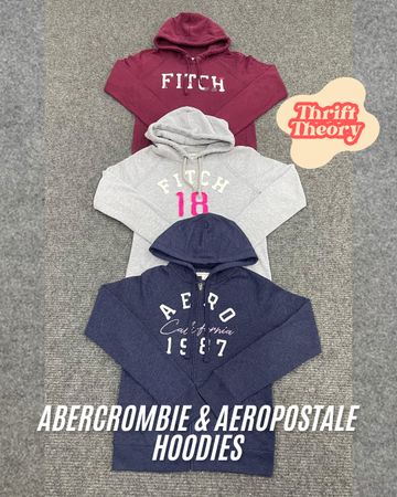 Abercrombie & Aeropostale Hoodies - (02/04)