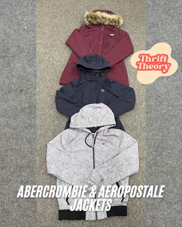 Abercrombie & Aeropostale Jackets - (02/04)