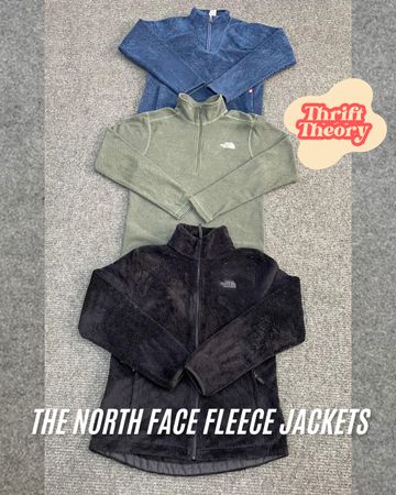 The North Face Fleece Jackets - (02/04)