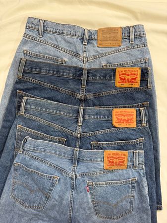 Levis Denim Shorts (003)