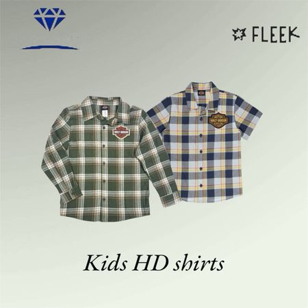 Kids Harley Davidson Shirts (DV -04-16)