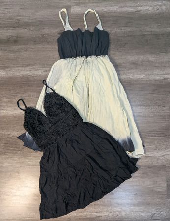 4751 - Y2Kスタイルミニとミディドレス