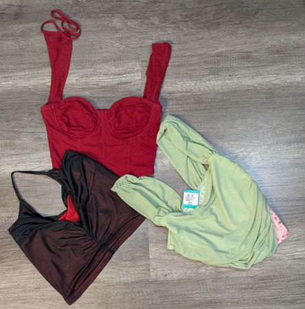 4752 - Tops Cami Estilo Y2K