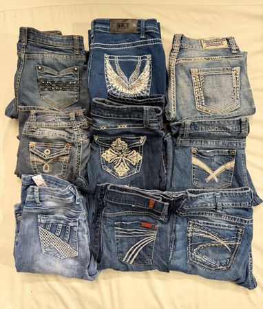 Y2K Schlagjeans (005)