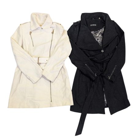 Miss Sixty, MK, Guess Wool Tranch Coat