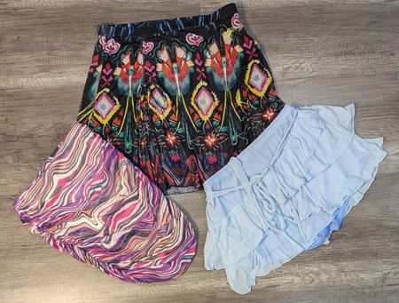 4756 - Saia Midi e Mini Estilo Y2K