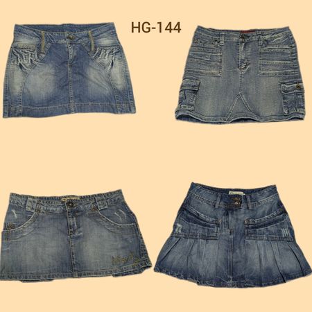 Y2K Unique Mini Skirts (HG-144)