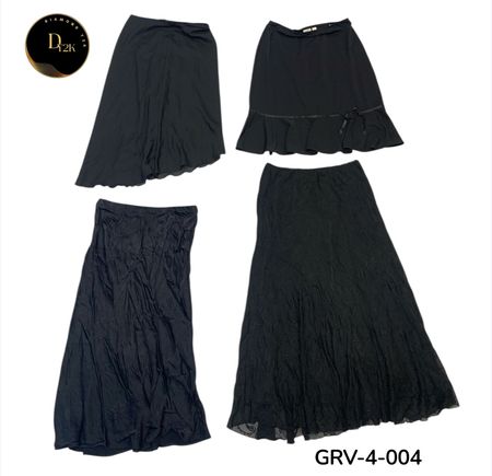 Trendy Y2K Poly Skirt – Must-Have Vintage Look (GRV-4-004)