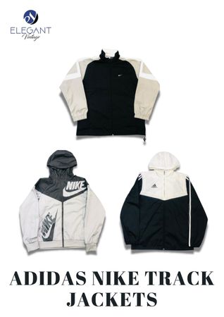Adidas & Nike Track Jackets - EVM1159