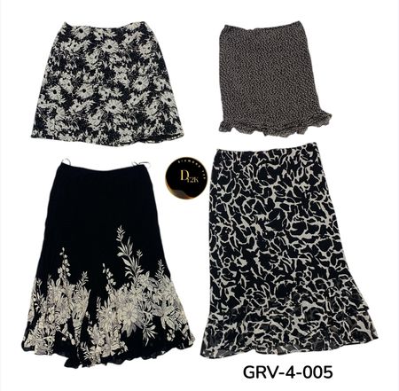 Retro Y2K Poly Skirt – Perfect Street Style Piece (GRV-4-005)