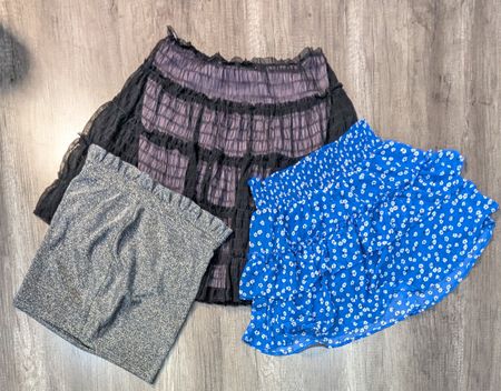 4761 - Gonne Mini Stile Y2K