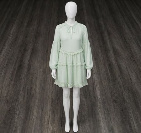 4762 - Miniabito in stile Y2K