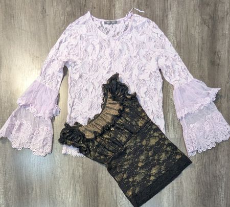 4763 - Bluse in stile Y2K