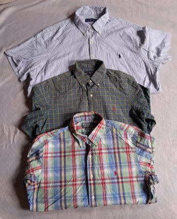 Polo ralph loren chemises authentiques