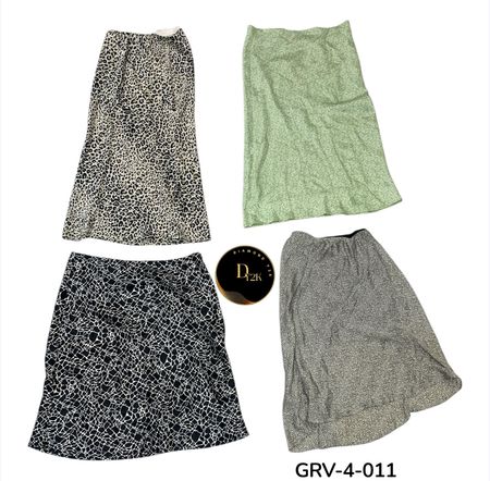 Y2K Aesthetic Poly Skirt – Vintage Vibes, Soft Fabric (GRV-4-0011)