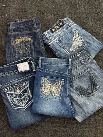 Y2K Flared Jeans