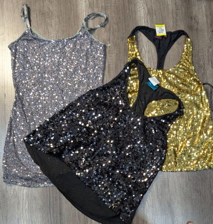 4765 - Top Cami in stile Y2K