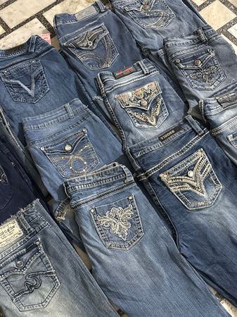 Jeans bootcut donna Y2k