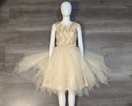 4766 - Abito Maxi e Mini in Stile Y2K