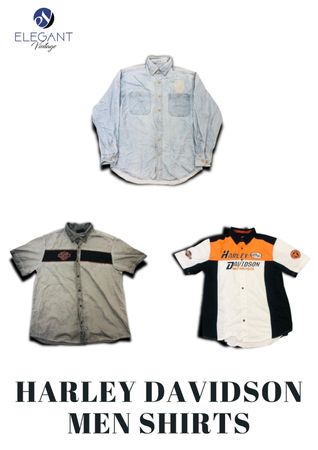 Harley Davidson Men Shirts - EVM1186