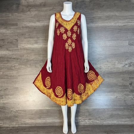 4768 - Robe midi et mini de style Y2K