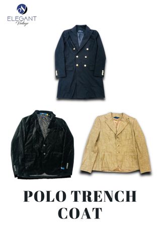 Polo Ralph Lauren Trench Coat - EVM1189