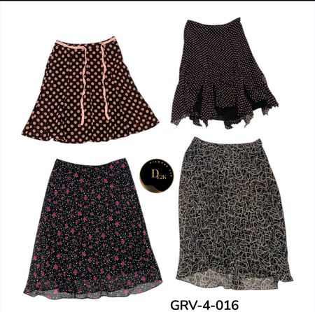 Y2K Style Poly Skirt – Retro Mini Skirt, Vintage Look (GRV-4-016)
