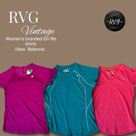 Women's branded Dri fit shirts