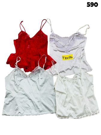 Stylish slip cami tops #590