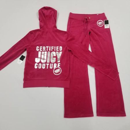 ensembles Juicy Couture pour femmes de qualité supérieure avec de belles couleurs