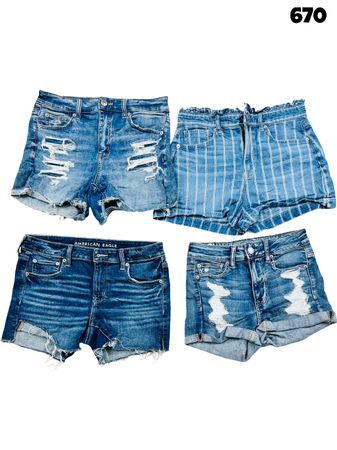 Denim sexy short #670