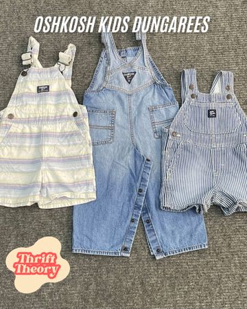 Oshkosh Kids Dungarees - (02/04)