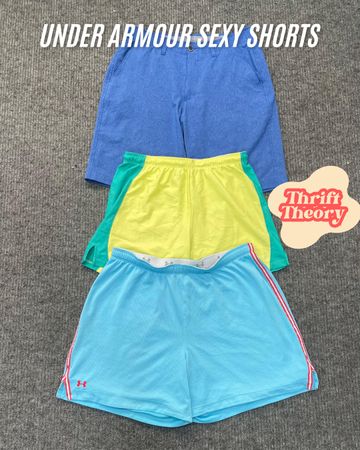 Under Armour Sexy Shorts - (02/04)