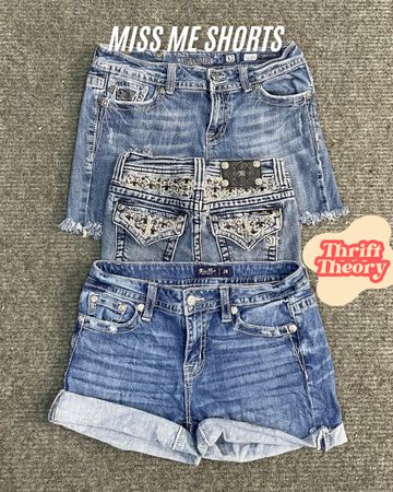 Miss Me Shorts - (02/04)