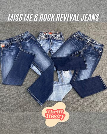 Miss Me & Rock Revival Jeans - (02/04)