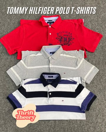Tommy Hilfiger Polo Shirts - (02/04)