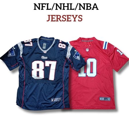 T-shirts NFL NHL NBA