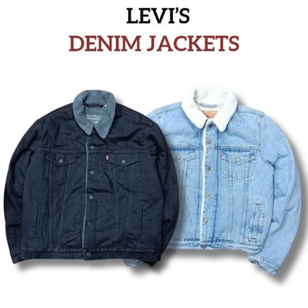 Levis Denim Jackets