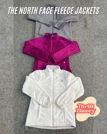 The North Face Fleece Jackets - (02/04)