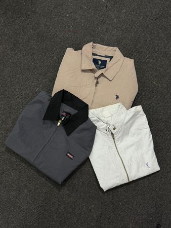 Branded Harrington Jackets
