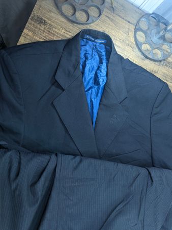 Mixed branded lots of men coats