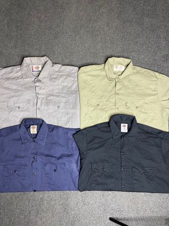 Dickies Button Up Shirts